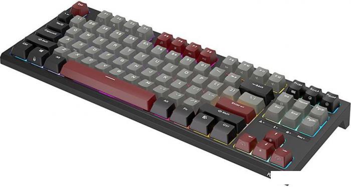 Клавиатура Royal Kludge RK-R87 RGB (черный, RK Blue)- фото4