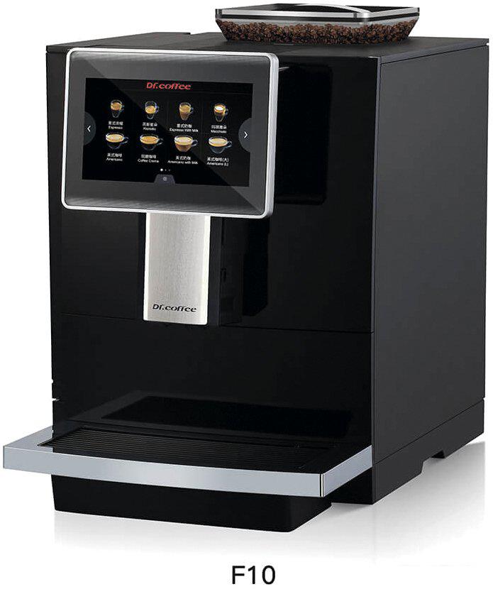 Кофемашина Dr.Coffee F10 (черный)- фото3