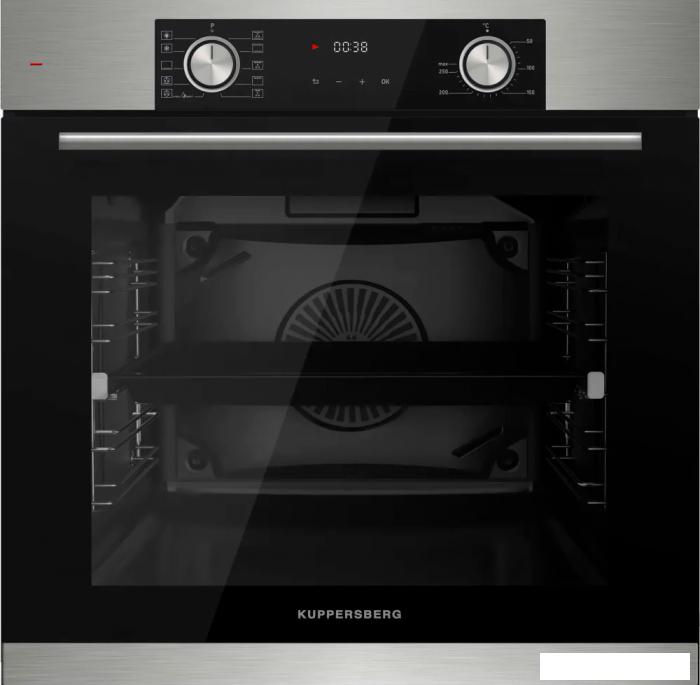Электрический духовой шкаф KUPPERSBERG HF 610 BX- фото