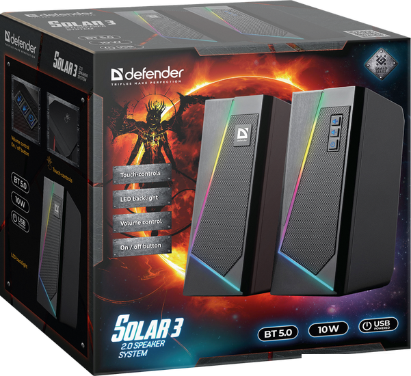 Акустика Defender Solar 3- фото3