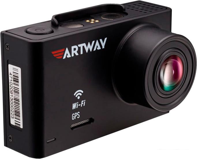 Видеорегистратор-GPS информатор (2в1) Artway AV-701 4K WI-FI GPS- фото