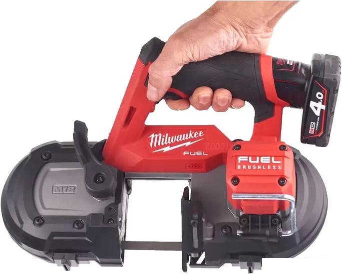 Ленточная пила Milwaukee Fuel M12 FBS64-0C 4933478440 (без АКБ)- фото3