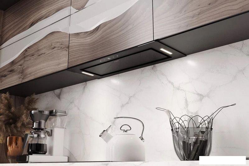 Кухонная вытяжка Faber Aria BK 72 305.0702.958- фото3