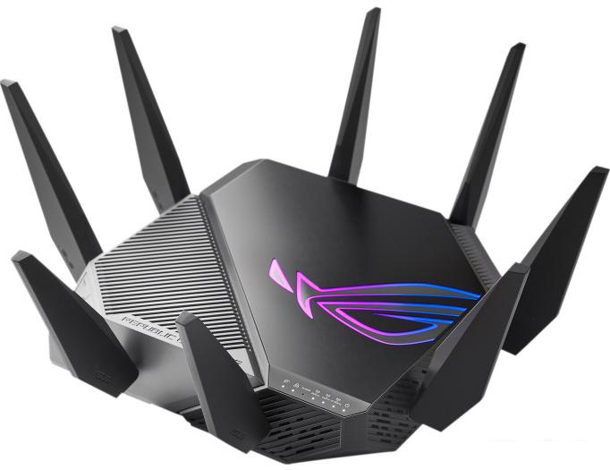 Wi-Fi роутер ASUS ROG Rapture GT-AXE11000- фото