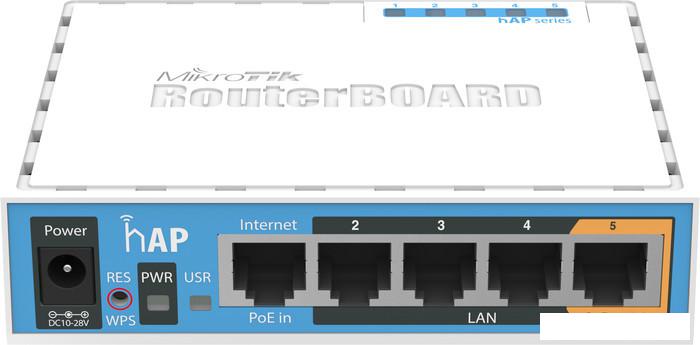 Беспроводной маршрутизатор Mikrotik RB951Ui-2nD- фото