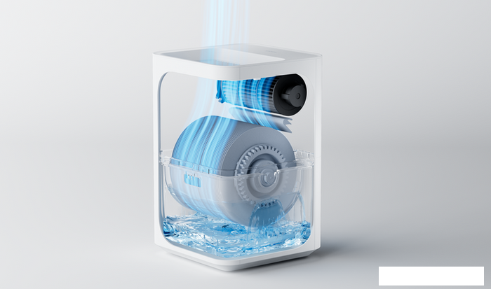 Увлажнитель воздуха SmartMi Evaporative Humidifier 3 CJXJSQ05ZM (международная версия)- фото4