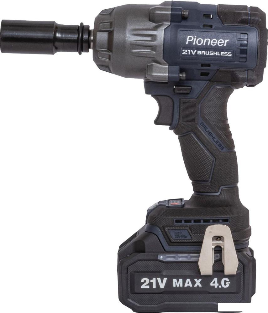 Гайковерт Pioneer Tools CIW-E2041CB (с 1-им АКБ, кейс)- фото