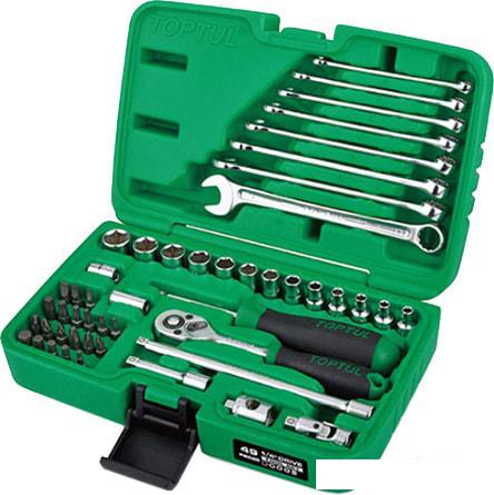 Универсальный набор инструментов Toptul GCAI4902 (49 предметов)