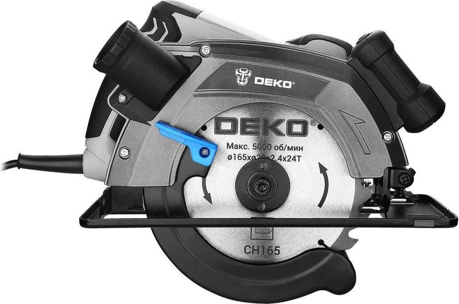 Дисковая (циркулярная) пила Deko CSDK-1500 PRO 085-1150- фото3