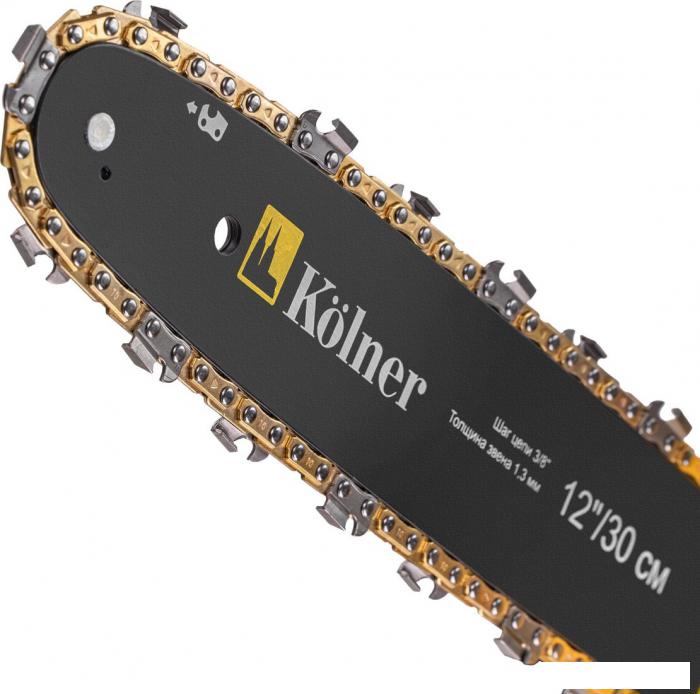 Аккумуляторная пила Kolner KCS 18BL-30-2K (с 2-мя АКБ)- фото2