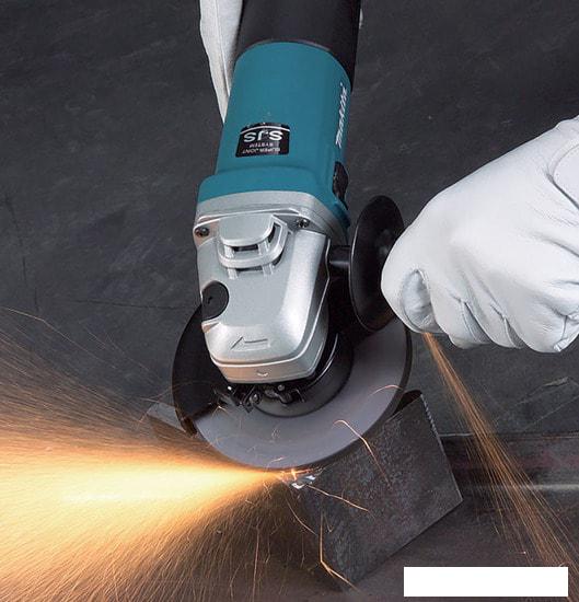 Угловая шлифмашина Makita 9565 CR- фото4