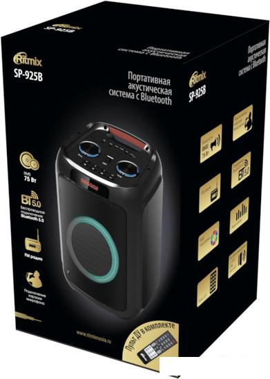 Колонка для вечеринок Ritmix SP-925B- фото2