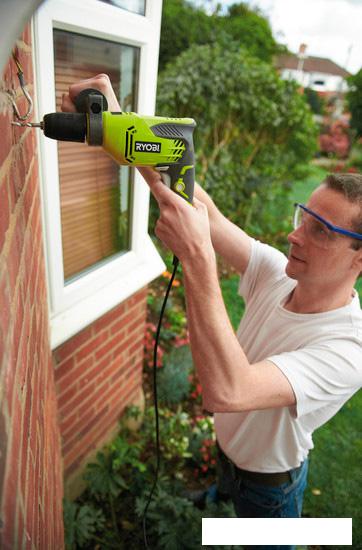 Ударная дрель Ryobi RPD500-G 5133001832- фото3
