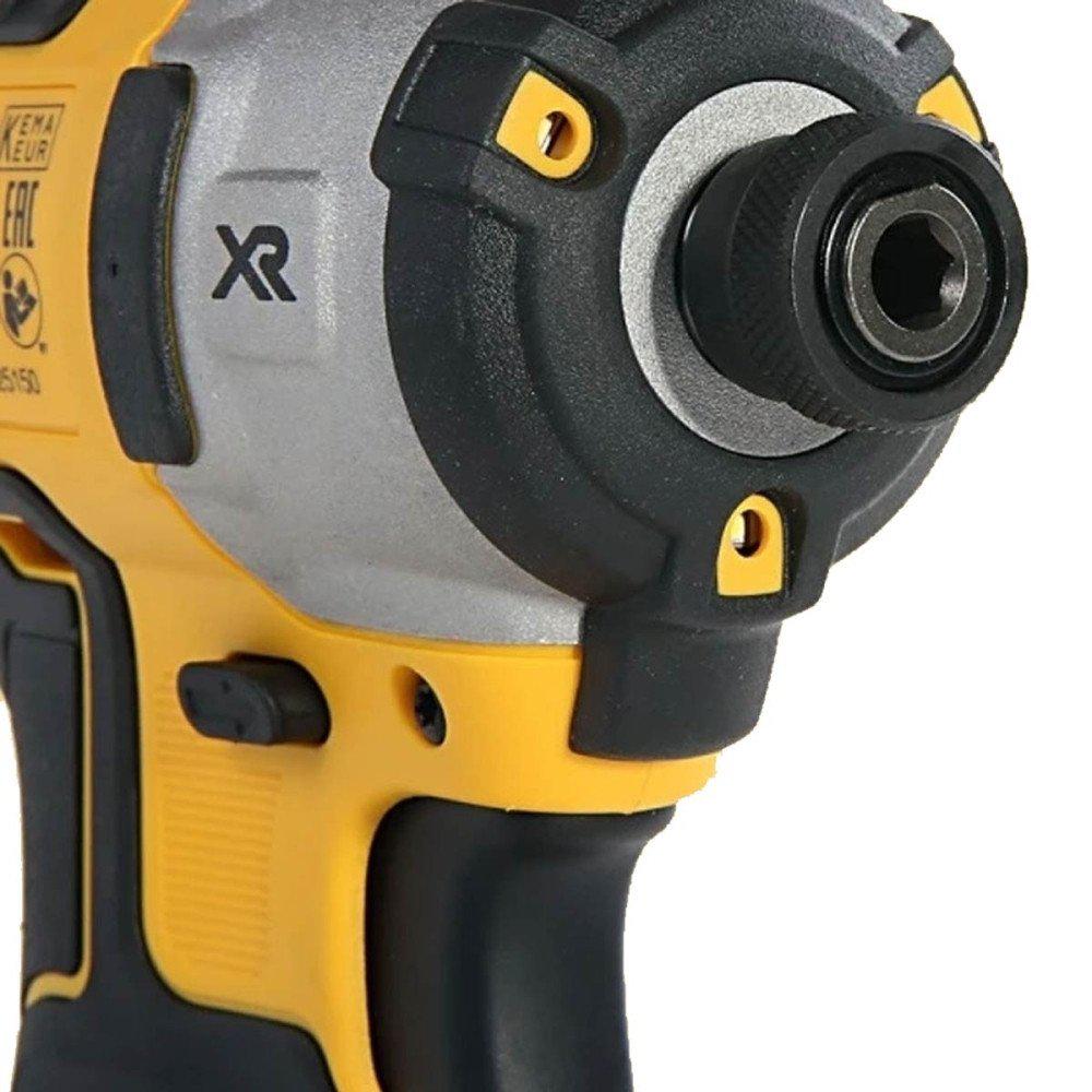DeWalt DCK266M2T (шуруповерт, винтоверт, 2 АКБ, кейс)- фото3