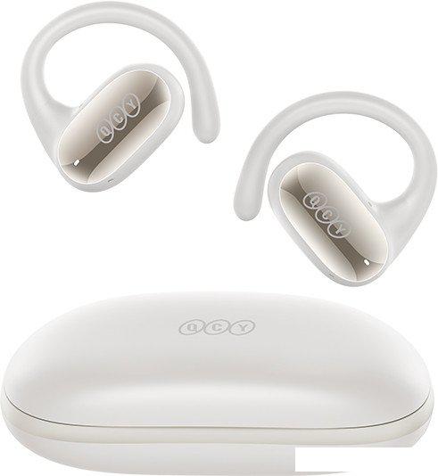 Наушники QCY Crossky GTR2 (бежевый)- фото4