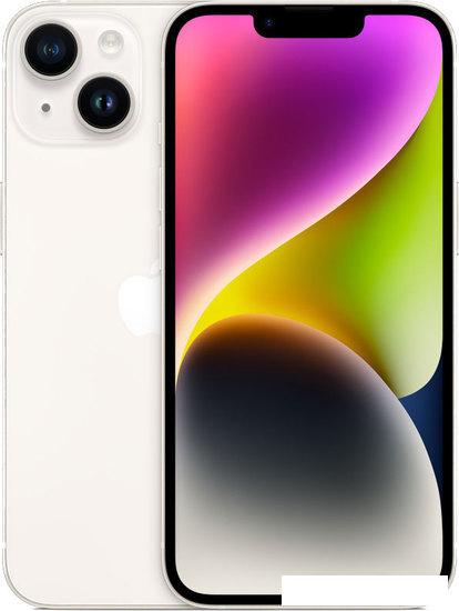 Смартфон Apple iPhone 14 256GB (звездный)