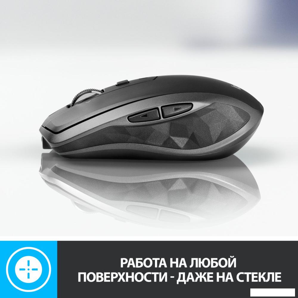 Мышь Logitech MX Anywhere 2S Bluetooth Edition (графитовый)- фото3