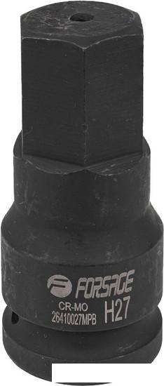 Головка слесарная FORSAGE F-26410027MPB