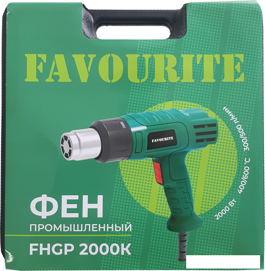 Промышленный фен Favourite FHGP-2000K- фото3