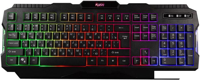 Клавиатура SmartBuy Rush Warrior SBK-308G-K- фото