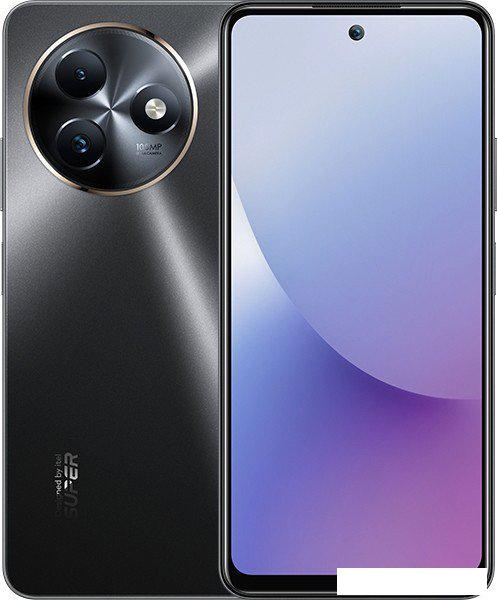Смартфон Itel S24 8GB/256GB (звездный черный)- фото