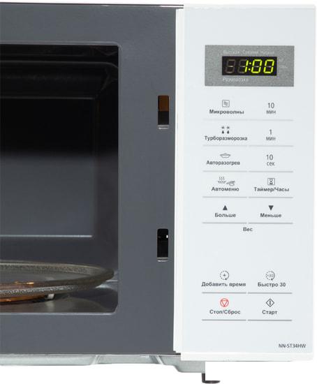 Микроволновая печь Panasonic NN-ST34HWZPE- фото3