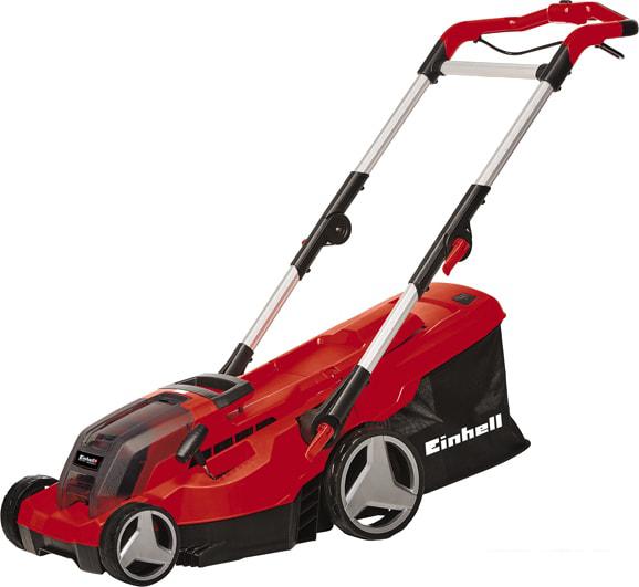 Колёсная газонокосилка Einhell PXC GE-CM 36/37 Li-Solo- фото
