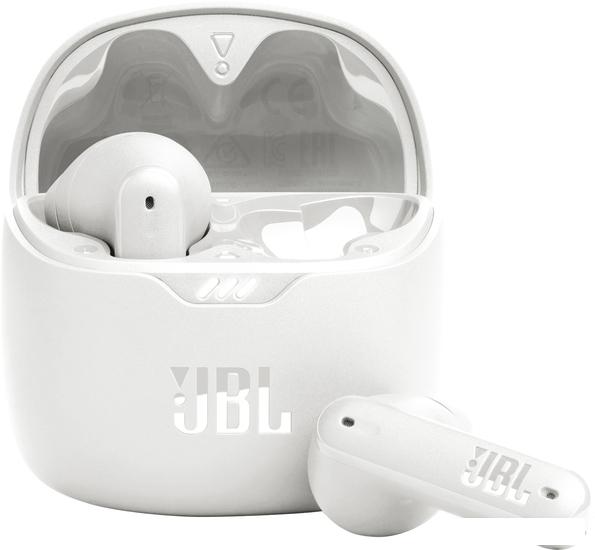 Наушники JBL Tune Flex (белый)