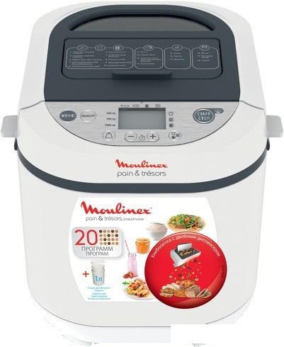 Хлебопечка Moulinex OW250132- фото
