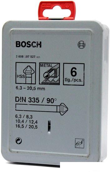 Набор оснастки Bosch 2608597527 (6 предметов)- фото3