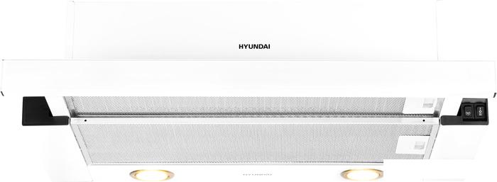 Кухонная вытяжка Hyundai HBH 6236 WG- фото2
