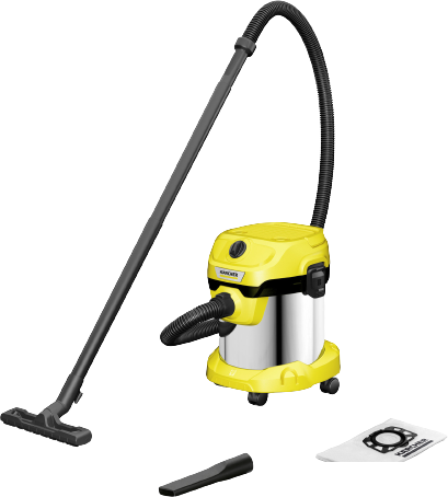 Пылесос Karcher WD 2 Plus S V-15/4/18 1.628-050.0- фото