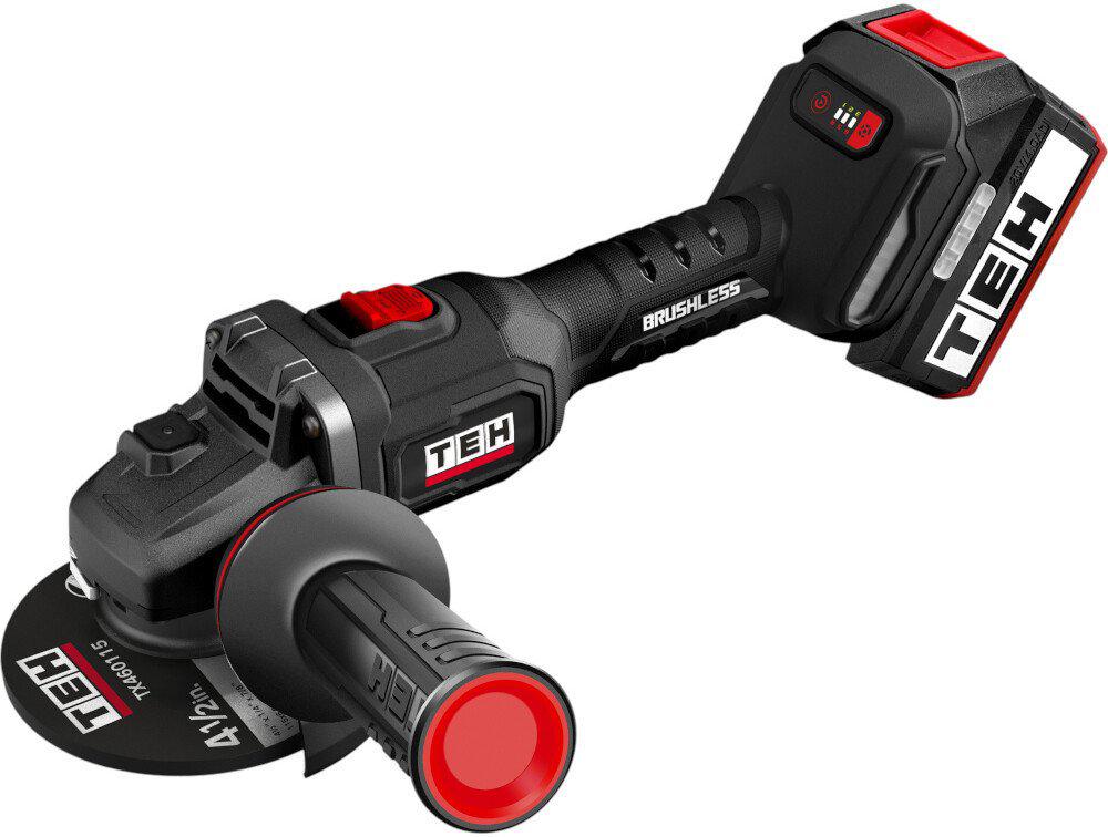 Угловая шлифмашина TEH LG125M-1B (с 1-им АКБ)