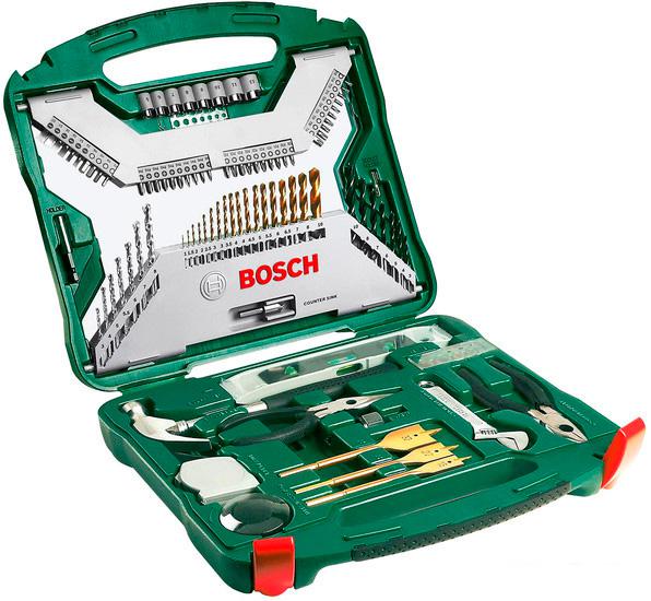 Набор оснастки Bosch X-Line Titanium 2607019331 103 предмета- фото2