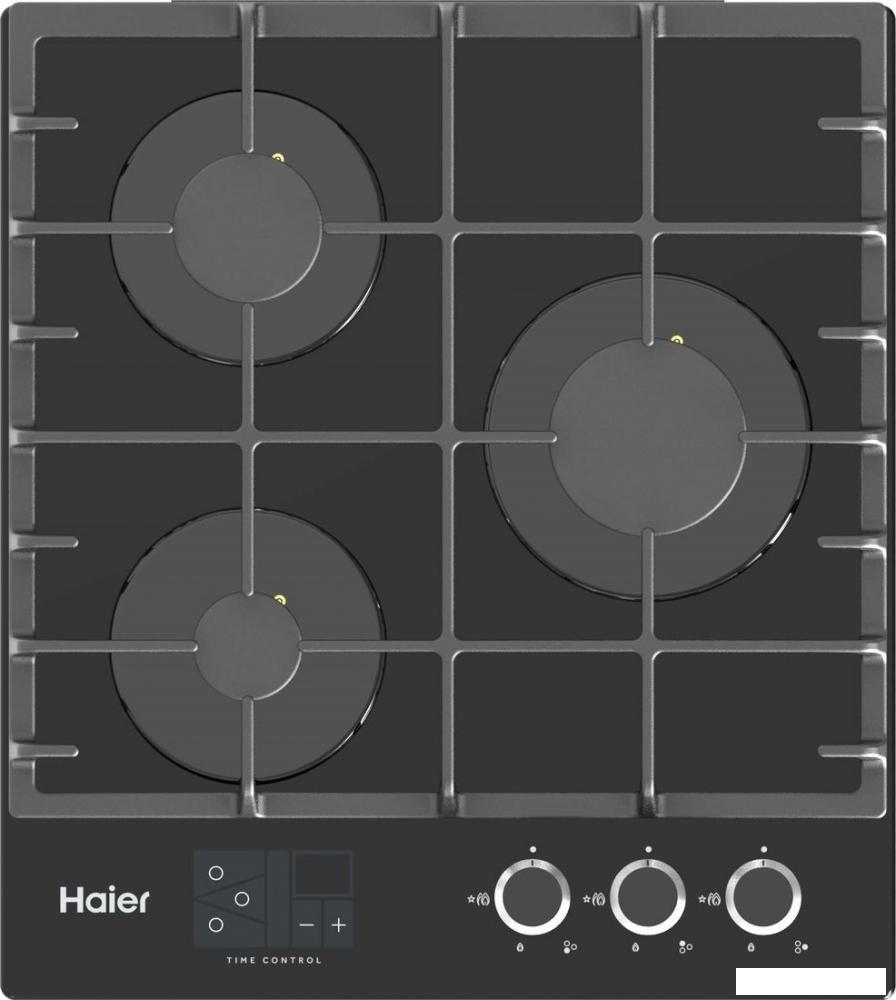 Варочная панель Haier HHX-G53CNSB- фото