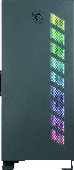 Корпус MSI MAG Vampiric 300R Midnight Green- фото2