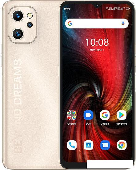 Смартфон Umidigi F3 5G 8GB/128GB (золотистый)