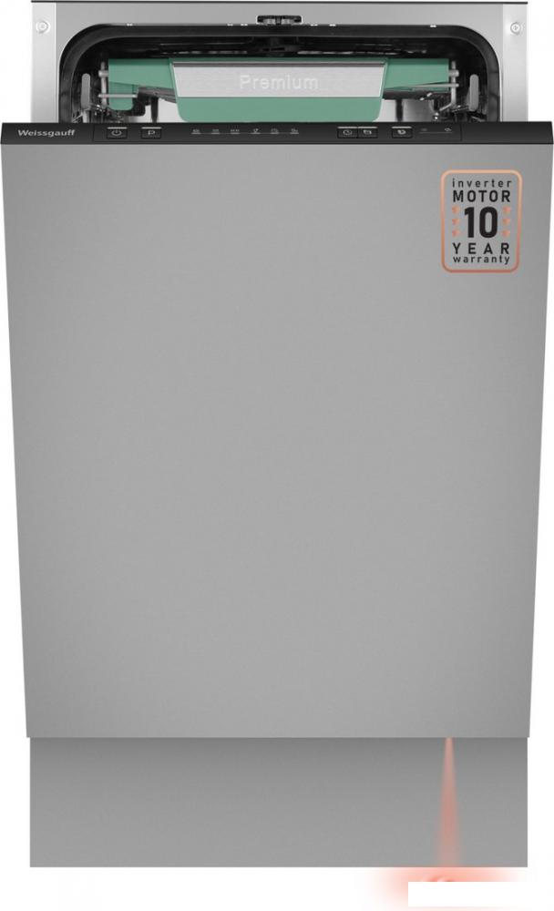 Встраиваемая посудомоечная машина Weissgauff BDW 4536 D Inverter AutoOpen Infolight- фото
