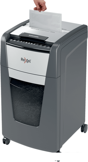 Шредер Rexel Optimum AutoFeed+ 300X- фото4