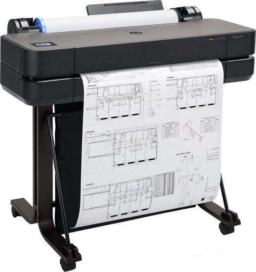 Плоттер HP DesignJet T630 (24-дюймовый)- фото2