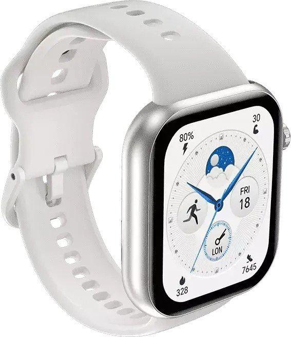 Умные часы HONOR Choice InFoWear Watch 2i (серебристый, международная версия)- фото4