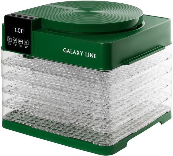 Сушилка для овощей и фруктов Galaxy Line GL2630 (зеленый)- фото2