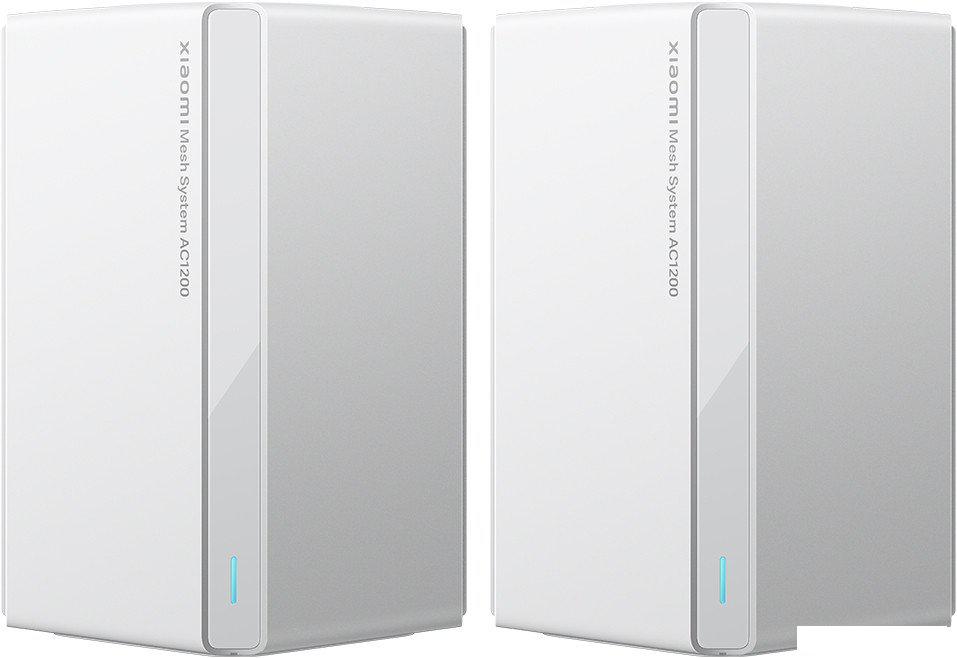 Wi-Fi система Xiaomi Mesh System AC1200 RD13 2-Pack (международная версия)- фото