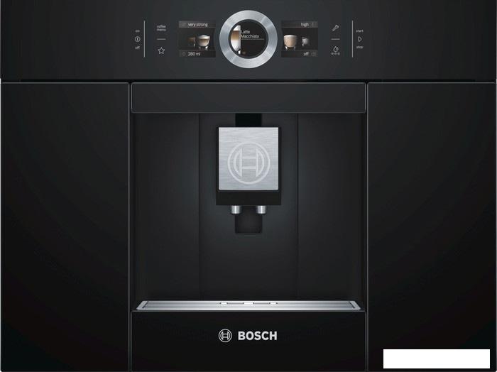 Эспрессо кофемашина Bosch CTL636EB6- фото