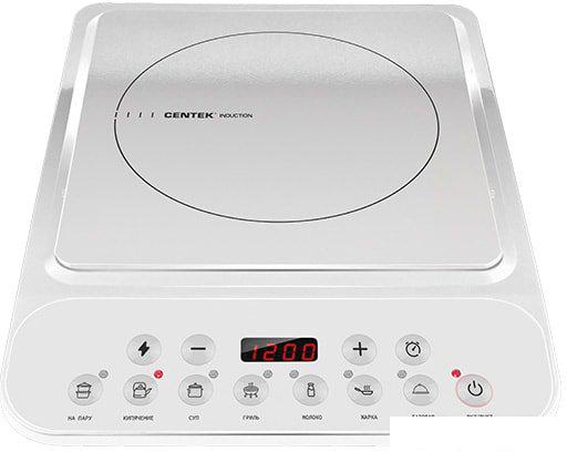 Настольная плита CENTEK CT-1517 (белый)- фото2