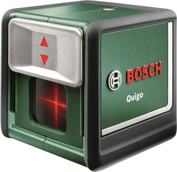 Лазерный нивелир Bosch Quigo [0603663521]- фото