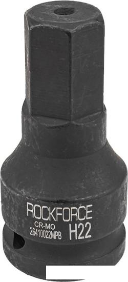 Головка слесарная RockForce RF-26410022MPB