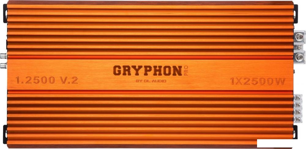 Автомобильный усилитель DL Audio Gryphon Pro 1.2500 V.2- фото2