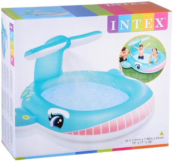 Надувной бассейн Intex Кит 57440 (201х196х91)- фото4