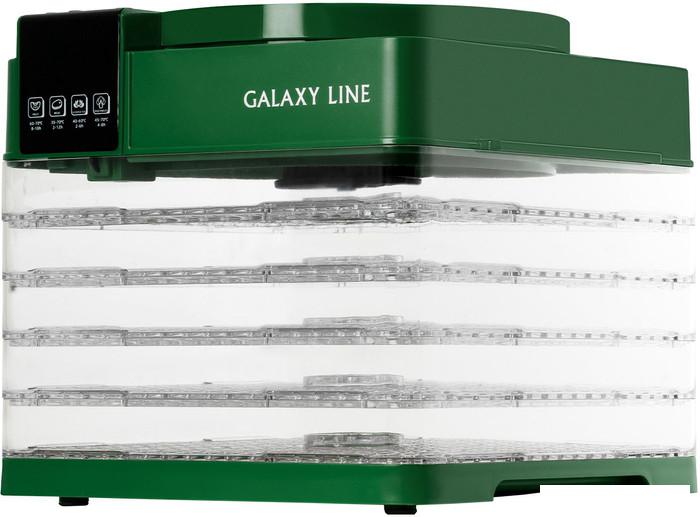 Сушилка для овощей и фруктов Galaxy Line GL2630 (зеленый)- фото3